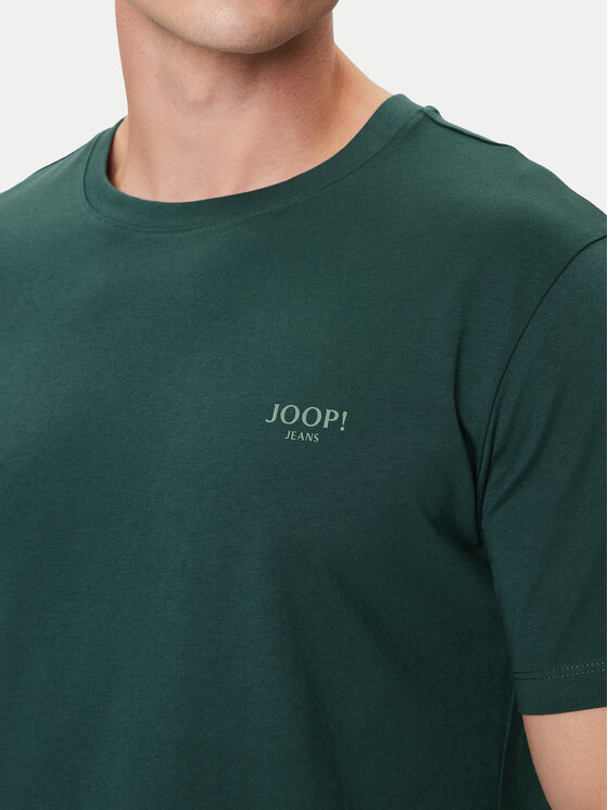 JOOP! Jeans JOOP! Jeans T-Shirt 15 JJJ-32Alphis 30045926 Zielony Modern Fit
