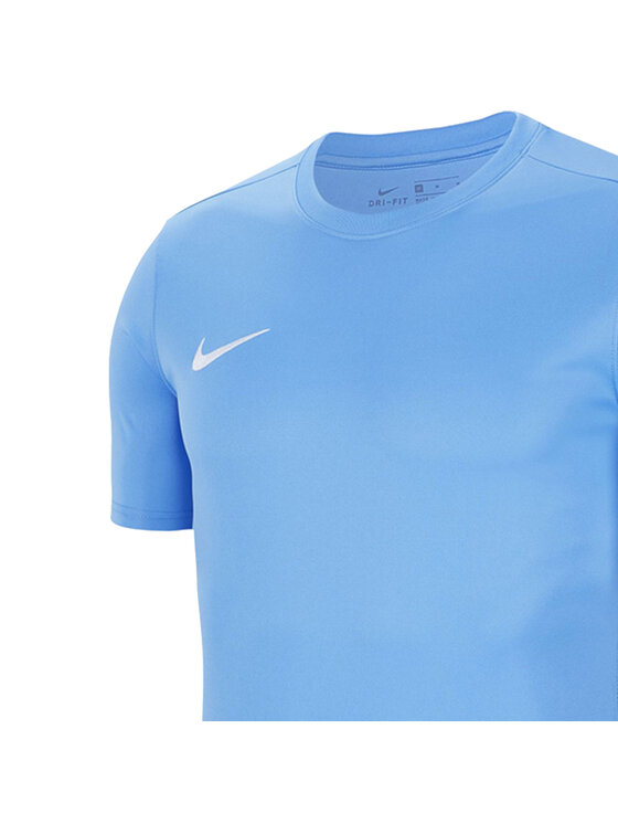 Nike Nike T-Shirt Park VII Tee Niebieski Regular Fit