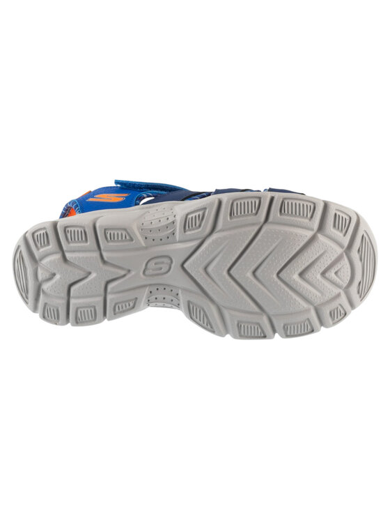 Skechers Skechers Sandały Relix - Dual Tide Niebieski