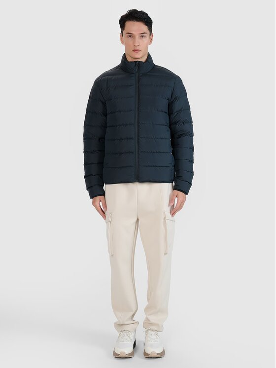 4F 4F Giubbotto piumino 4FWSS25TDJAM541-20S Nero Regular Fit