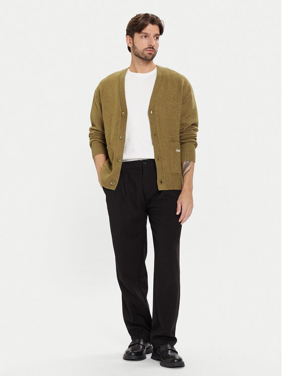 Jack & Jones Jack & Jones Kardigán Norrebro 12282732 Zöld Loose Fit