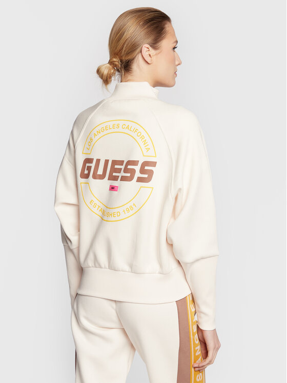 Felpa Adrianna V3RQ00 KBGQ2 Grigio Regular Fit