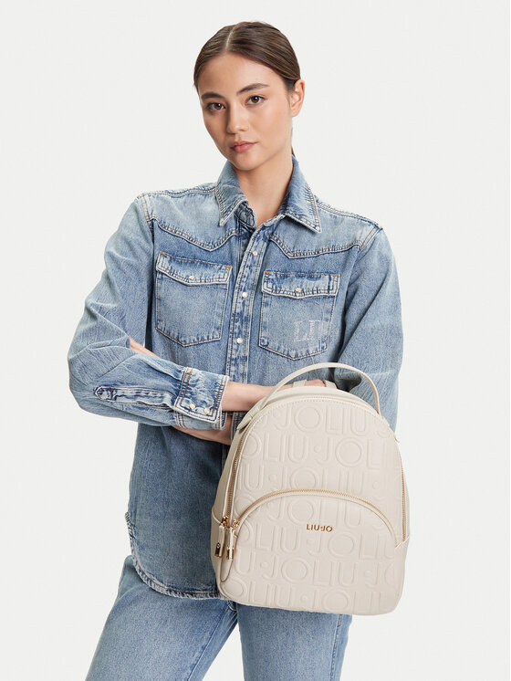 Liu Jo Liu Jo Рюкзак Ecs M Backpack AF5157 E0027 Білий