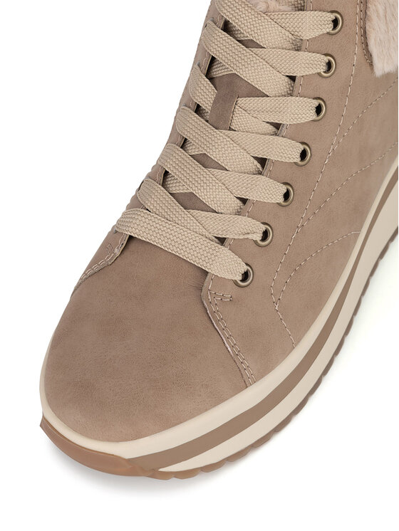 Rieker Revolution Lifestyle Rieker Revolution Lifestyle Čizme W0961-20 Bež