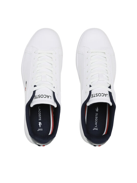 Lacoste Lacoste Sneakers Carnaby Pro Tri 123 1 Sma 745SMA0114407 Bianco
