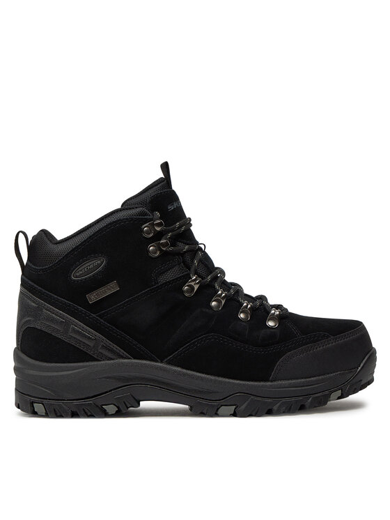 Skechers Męskie Trapery, rozmiar 42.5, Czarne, Pelmo 64869/BLK