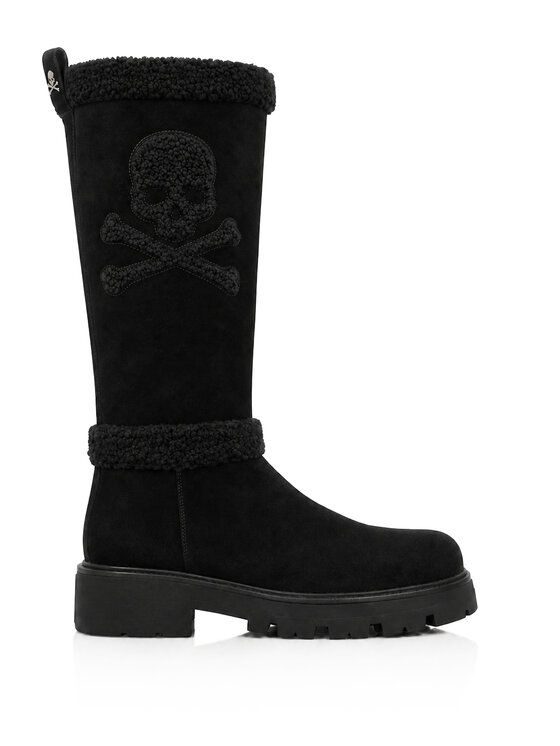 PHILIPP PLEIN PHILIPP PLEIN Sztyblety 31833 Czarny
