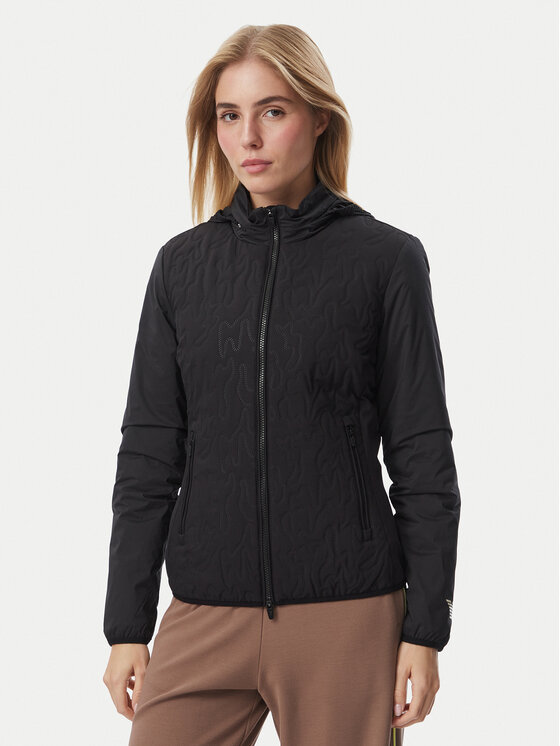 EA7 Emporio Armani EA7 Emporio Armani Kurtka przejściowa 7W001332 AF26003 UC001 Czarny Regular Fit