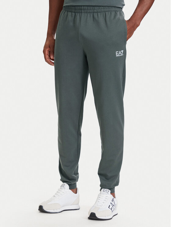 EA7 Emporio Armani Pantaloni trening 8NPP66 PJVRZ U8085 Gri Regular Fit