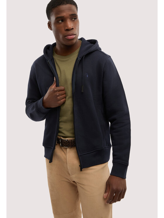 Trussardi Trussardi Bluza G8068000130N034 Niebieski Regular Fit
