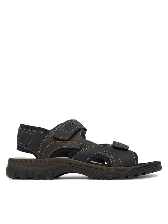 Sandale Rieker 25053-00 Negru