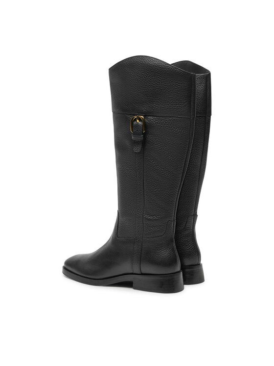 Geox Geox Cizme D Tormalina D36VBG 00046 C9997 Negru