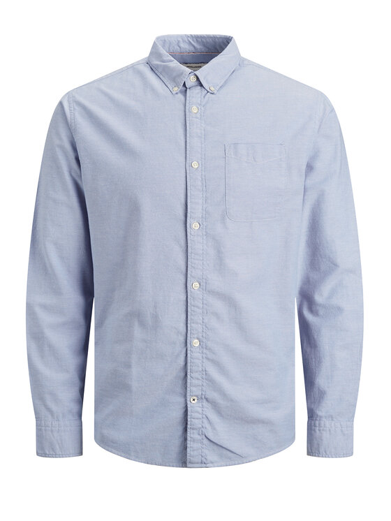 Jack&Jones Jack&Jones Košulja 12182486 Svijetloplava Slim Fit