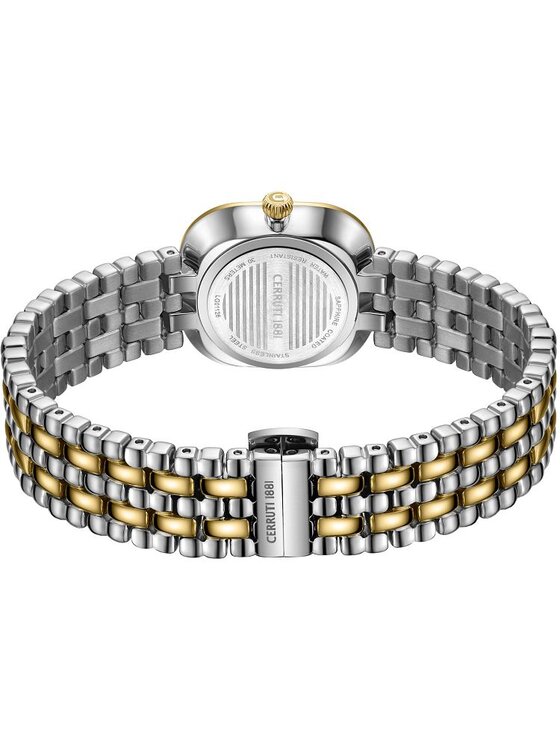 Cerruti 1881 Cerruti 1881 Zegarek Cerruti-CIWLG0112601 Srebrny