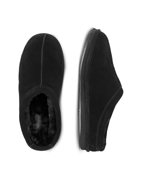 MYSLIPPERS MYSLIPPERS Hausschuhe MPF20MID001A Schwarz
