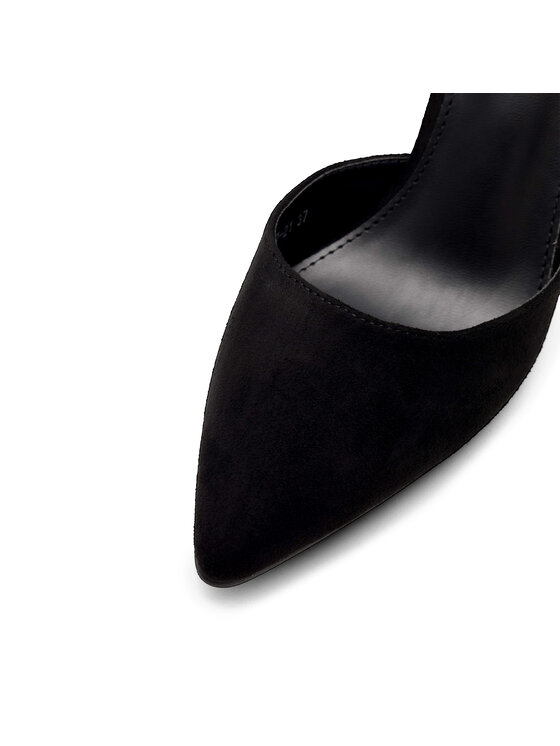 DeeZee DeeZee Czółenka LISA KL-HT4587-21 Czarny