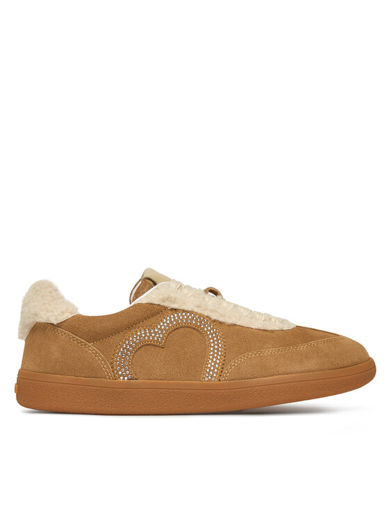 LOVE MOSCHINO LOVE MOSCHINO Sneakersy JA15402G0NIGY104 Beżowy
