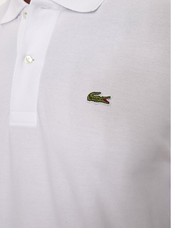 Lacoste Lacoste Poloshirt L1312 Weiß Classic Fit