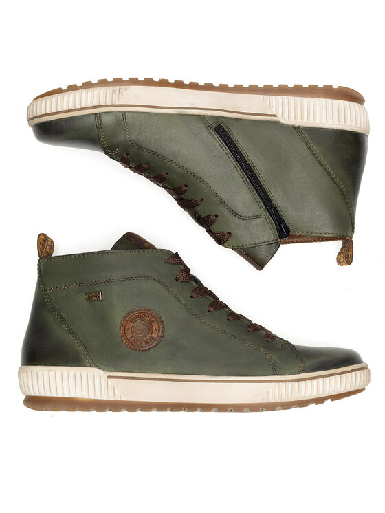 Remonte Remonte Sneakersy D0771-54 Zelená