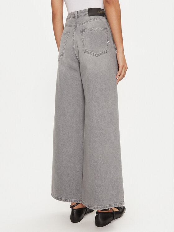 ViCOLO ViCOLO Džínsy DS0015 Sivá Regular Fit