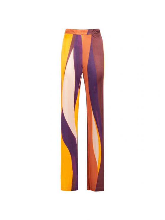 NENETTE NENETTE Pantaloni chino etica Multicolore Regular Fit