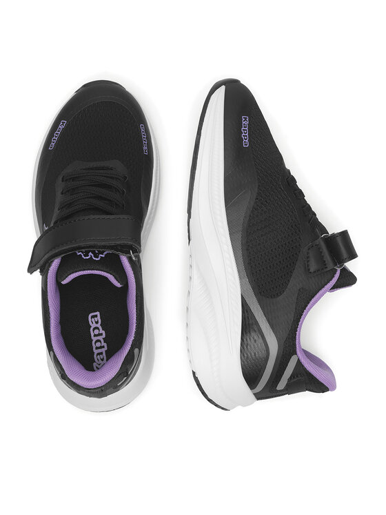 Kappa Kappa Sneakersy AW24-3C041(DZ) Černá