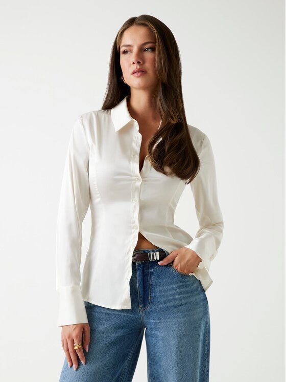 Guess Guess Top 179011 Bianco Classic Fit