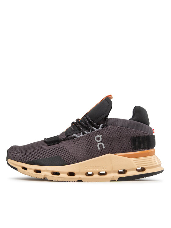 On On Сникърси Cloudnova 26.98491 Сив