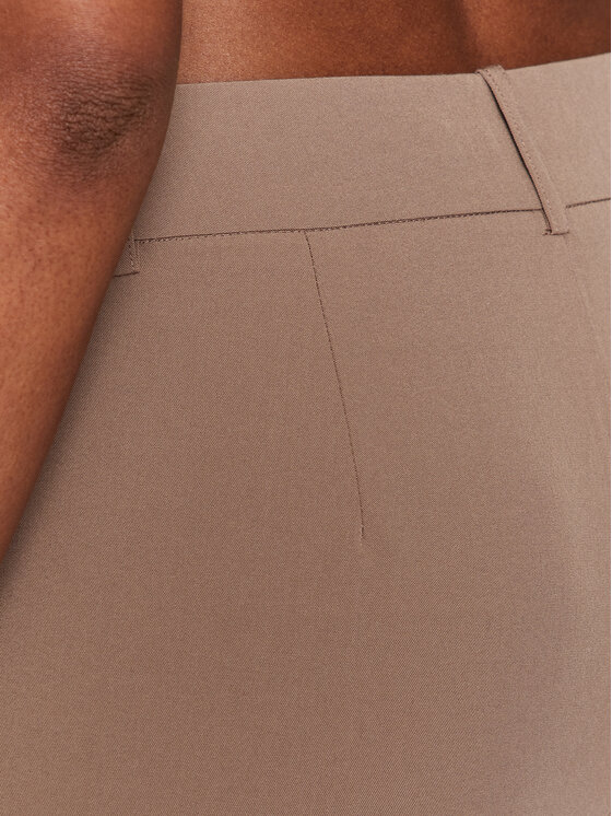 Vero Moda Vero Moda Stoffhose 10261257 Braun Straight Fit