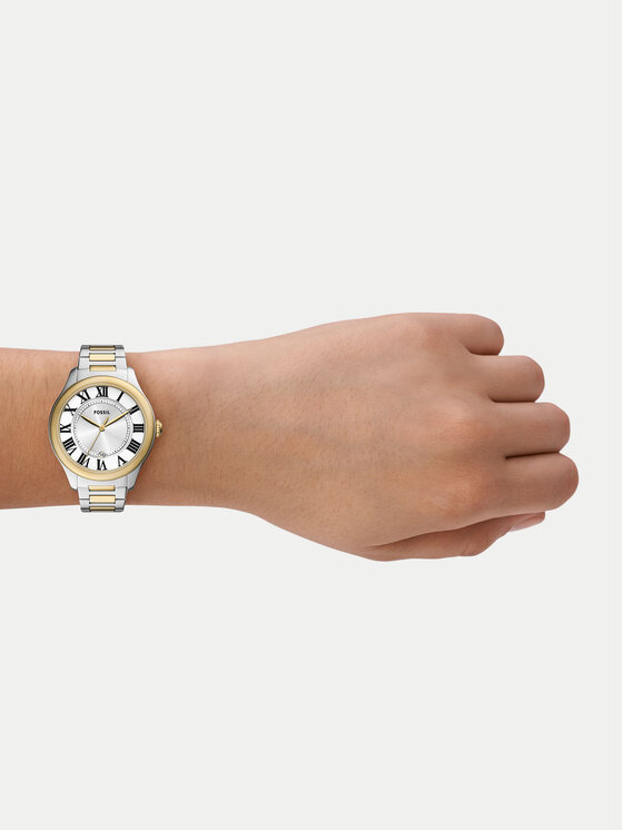 Fossil Fossil Zegarek Gilmore ES5396 Srebrny