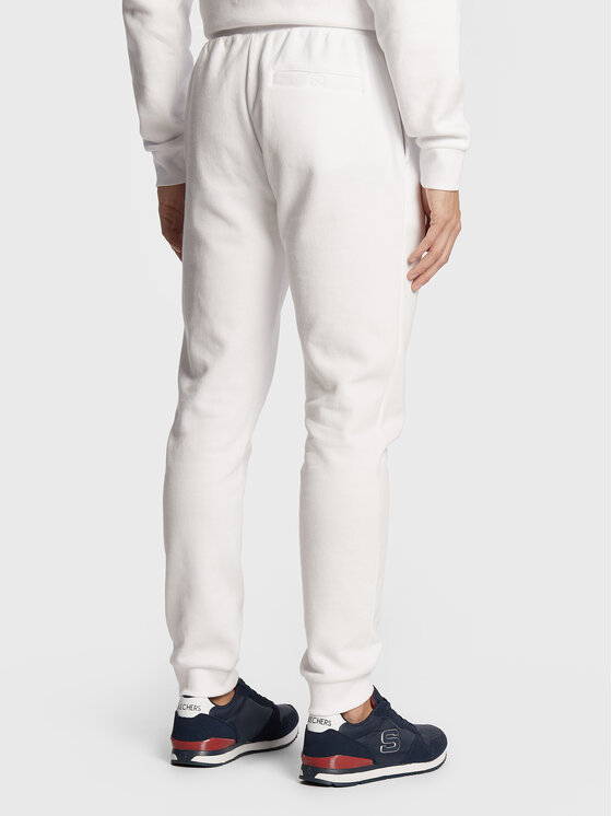 Ellesse Ellesse Sportinės kelnės Ovest SHS01763 Balta Regular Fit