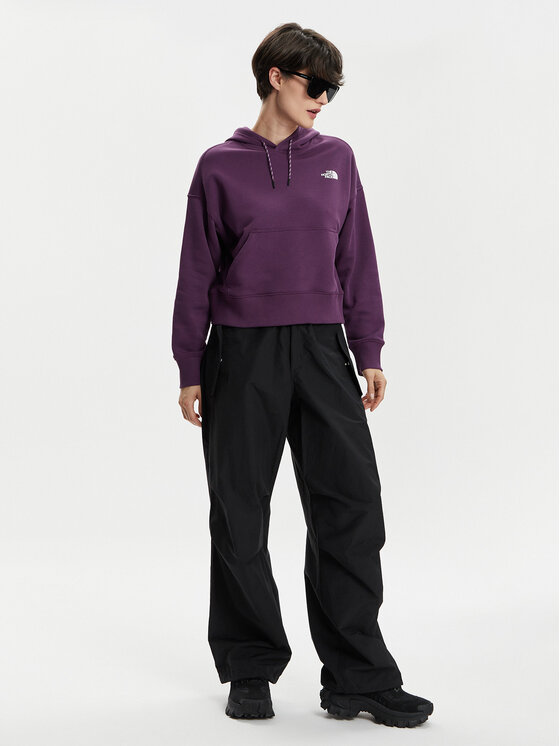 The North Face The North Face Mikina NF0A880P Fialová Regular Fit