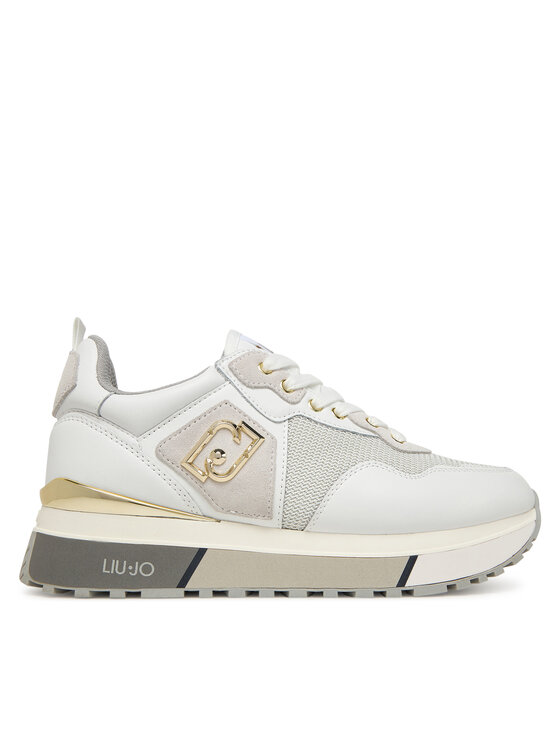 Liu Jo Liu Jo Sneakersy Maxi Wonder 01 BF5009 PX685 Biały