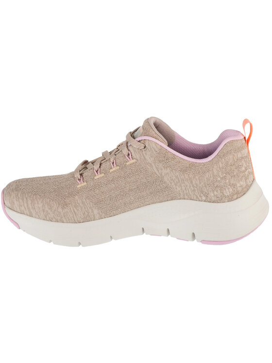 Skechers Skechers Sneakersy Skechers Arch Fit Comfy Wave Beżowy
