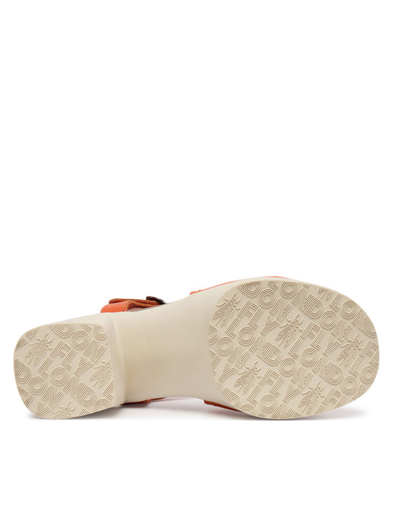 Fly London Fly London Sandaalid Fligfly P145419 Punane