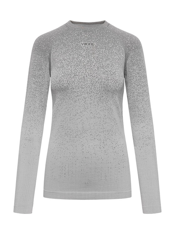 Viking Viking Komplet bielizny termoaktywnej Bielizna Altis Lady Set Szary