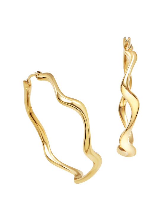 Breil Breil Orecchini ZIG ZAG Oro