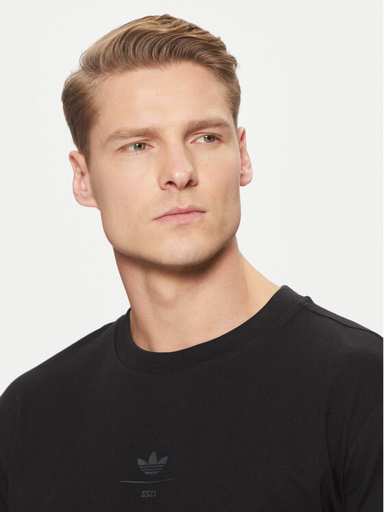adidas adidas T-shirt Trefoil Series JD0664 Nero Regular Fit