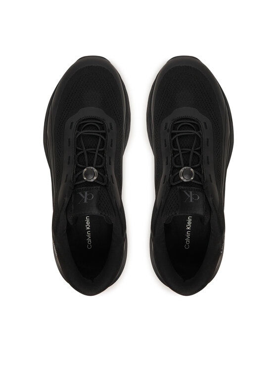 Calvin Klein Calvin Klein Laisvalaikio batai Low Cut Lace-Up V3X9-83315-1903 D Juoda