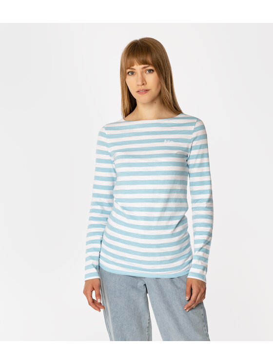 T-Shirt Lee Cooper, Rozmiar L, Niebieskie, HILARY