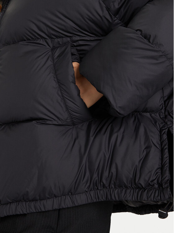 Bomboogie Bomboogie Zimní bunda Nagoja GW7524TNF5 Černá Relaxed Fit