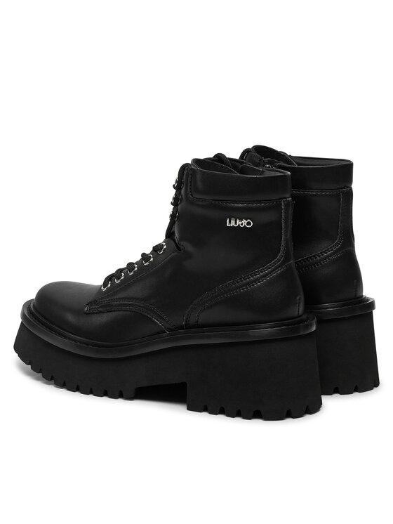 Liu Jo Liu Jo Bakancs SF4131 PO102 Fekete