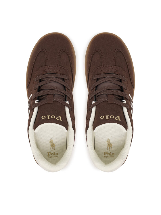 Polo Ralph Lauren Polo Ralph Lauren Laisvalaikio batai Heritage Court III T-Toe RL03353201 Ruda