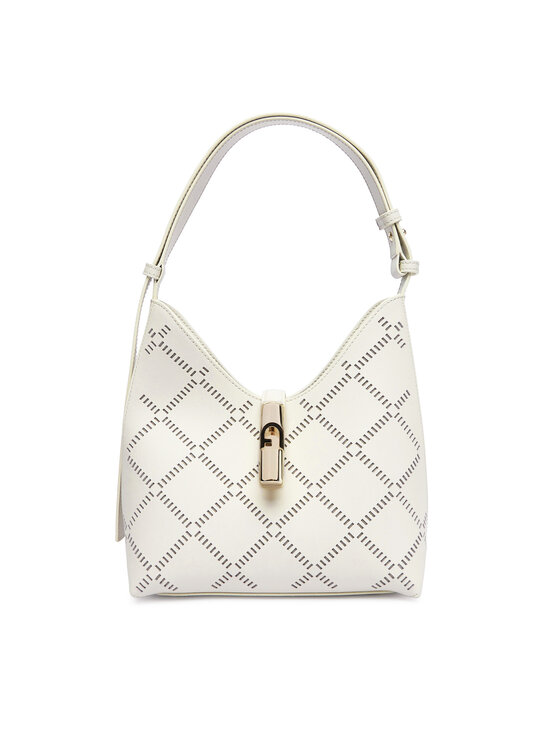 Furla Furla Borsetta Goccia S WB01979 BX3947 KH 1704S Écru
