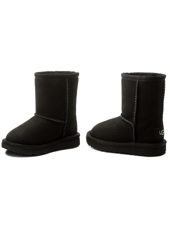 Ugg Ugg Μπότες Χιονιού T Classic II 1017703T Μαύρο
