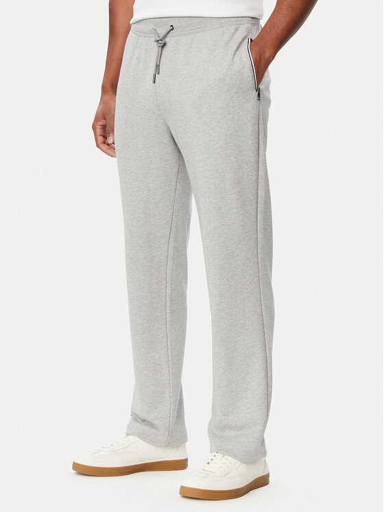 Tommy Hilfiger Tommy Hilfiger Donji dio trenerke MW0MW44991 Svijetlo siva Regular Fit