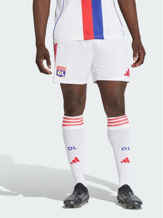 adidas adidas Szorty sportowe 157091 Biały Regular Fit