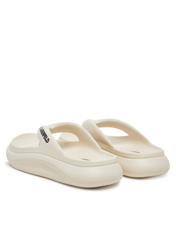 KARL LAGERFELD KARL LAGERFELD Japanke Skoona II KL85025 Bijela