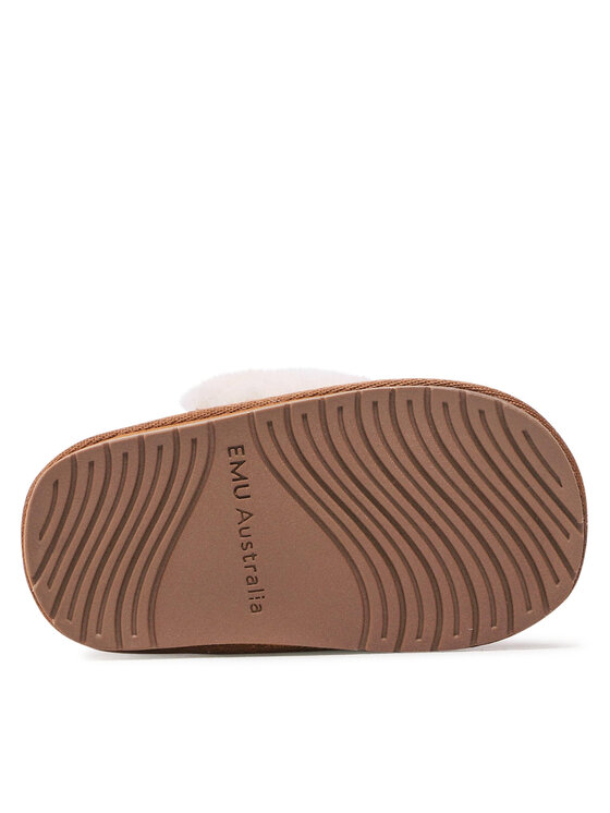 EMU Australia EMU Australia Pantofole Toddle Mintaro B12764 Marrone