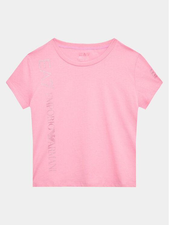 T-shirt 3RFT02 FJHHZ 0408 Rosa Regular Fit